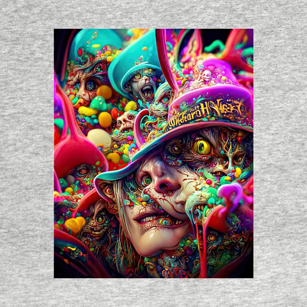 Fear And Loathing In Wonderland #84 by aetherialdnb